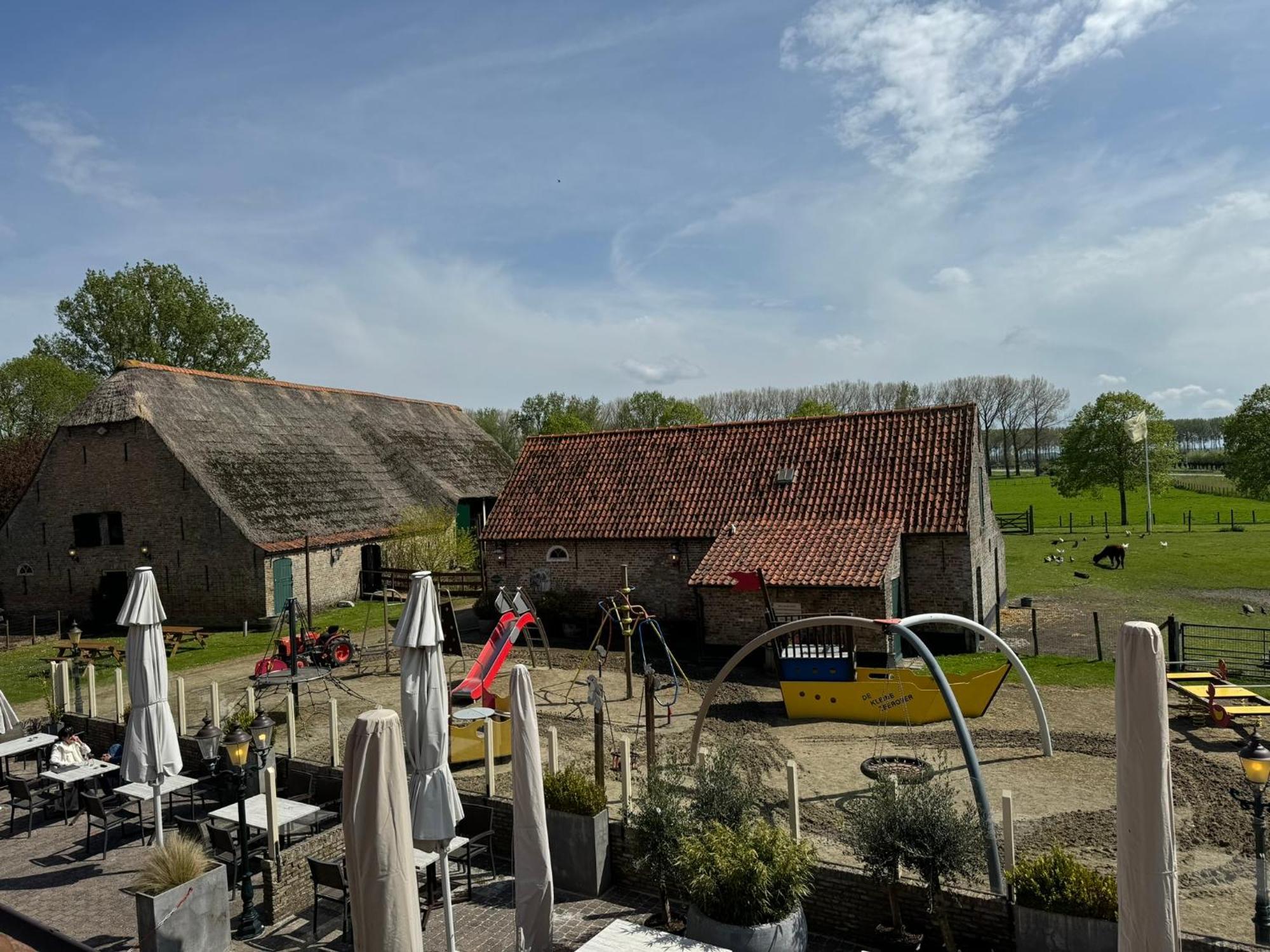 Ouwe Schuure Bed & Breakfast Sluis Exterior foto